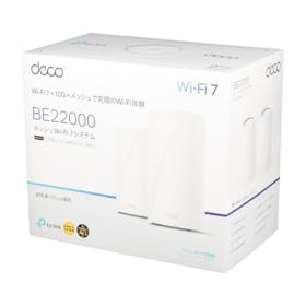 TP-Link BE22000 トライバンドメッシュWi-Fi 7ルーター Deco BE85を TP-Link BE22000 トライバンドメッシュWi-Fi 7ルーター Deco BE85を