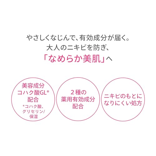 アクネケア美容液 3