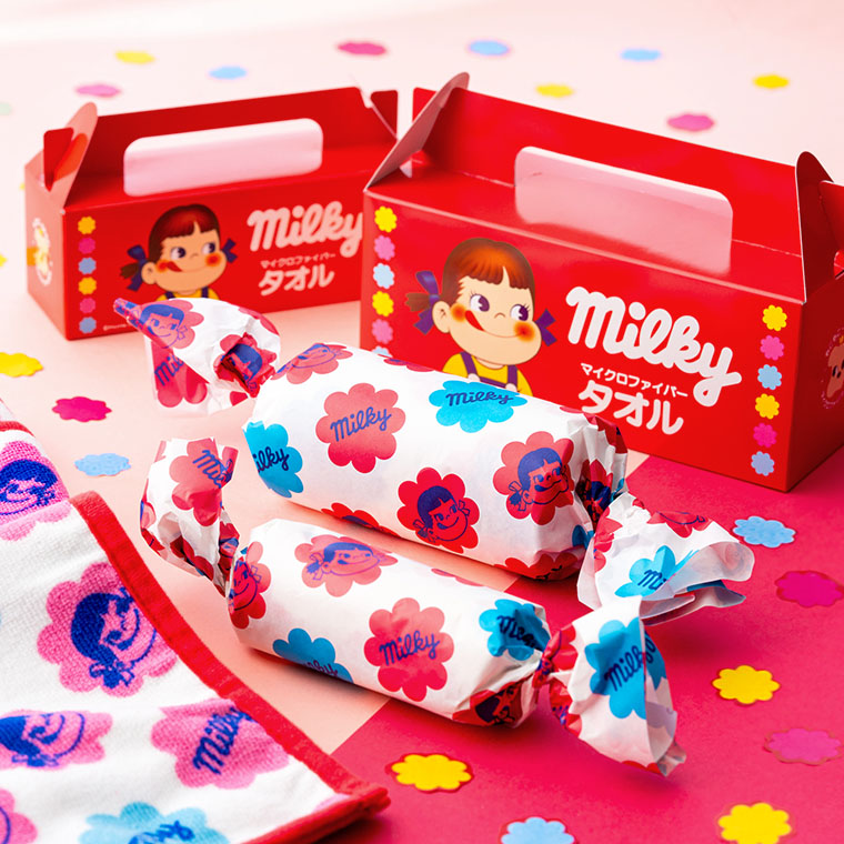 milky ウォッシュタオル 1