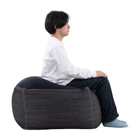無印良品 体にフィットするソファ・綿デニムネイビー・セットを 無印良品 体にフィットするソファ・綿デニムネイビー・セットを
