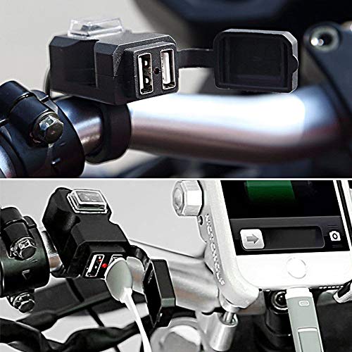バイク用 USB充電器 2ポート 5