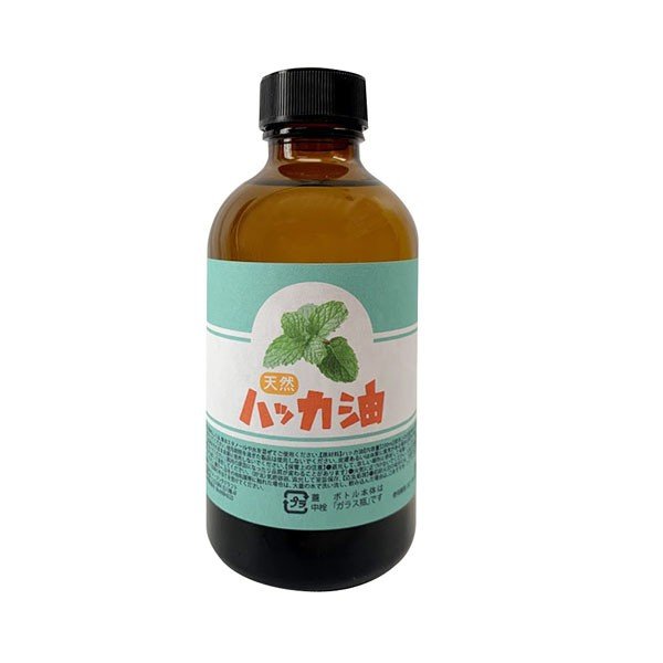 芦屋化粧品 ハッカ油30ml[リフレッシュ 眠気覚まし] - 植物性エキス