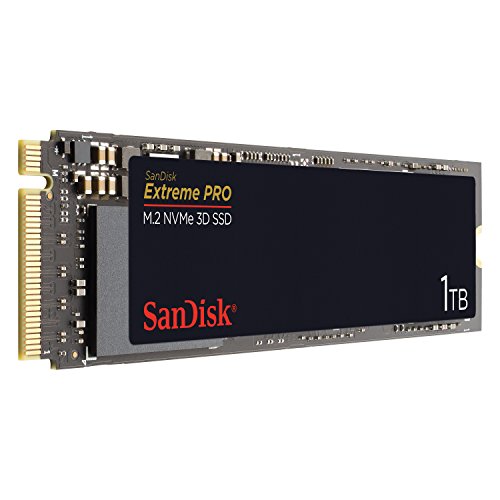 エクストリーム プロ M.2 NVMe 3D ソリッド ステート ドライブ 2