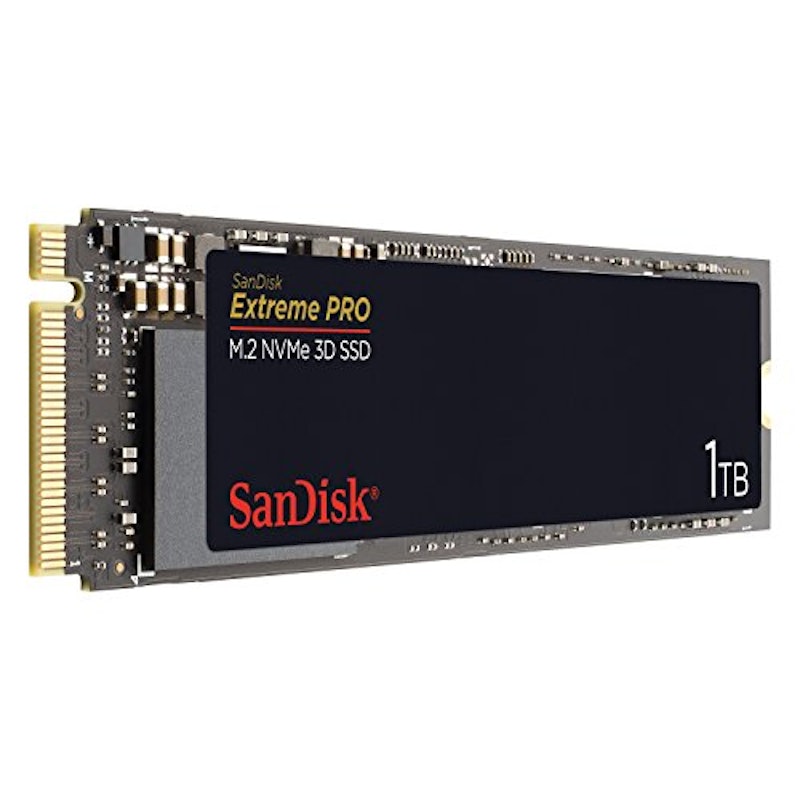 エクストリーム プロ M.2 NVMe 3D ソリッド ステート ドライブ 2