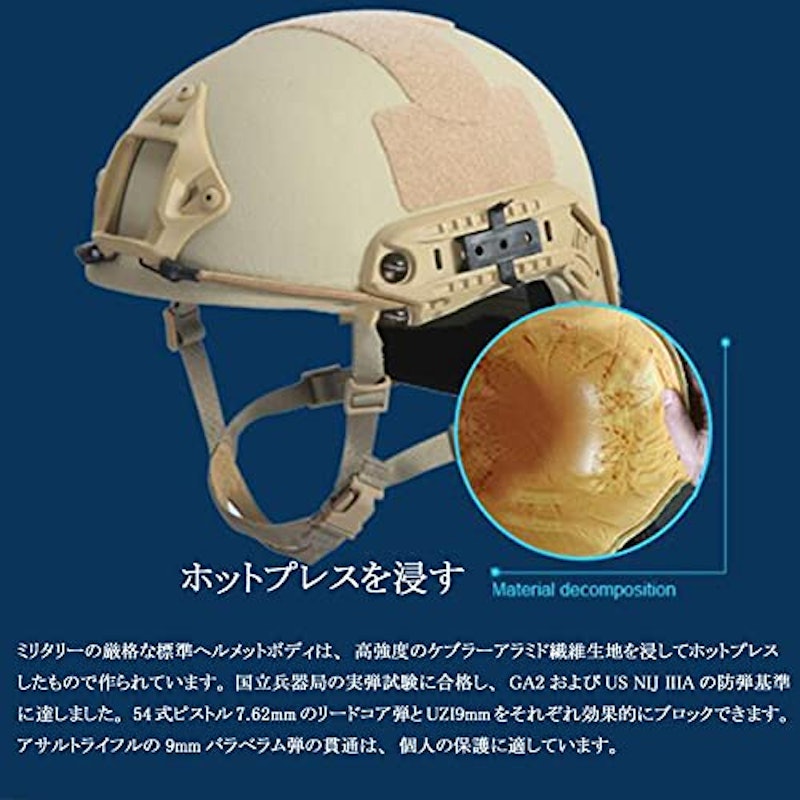 FAST防弾ヘルメット 2