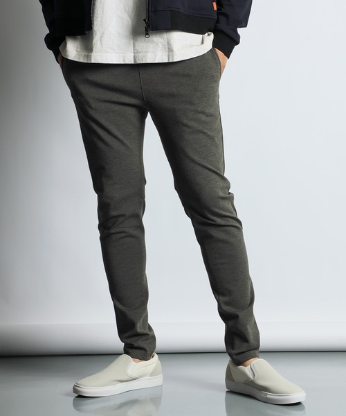 HIGH DENSITY LIGHT PONTE SKINNY JOGGER PANTS 3