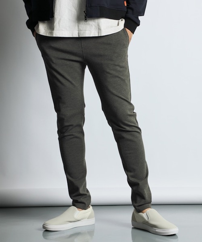 HIGH DENSITY LIGHT PONTE SKINNY JOGGER PANTS 3