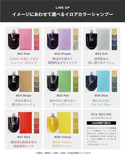 Color Shampoo 4
