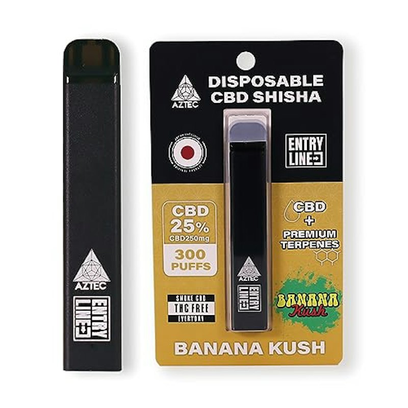 DISPOSABLE CBD SHISHA 1