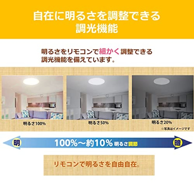 LEDシーリングライト 5