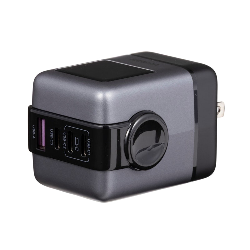 急速充電器 100W 3