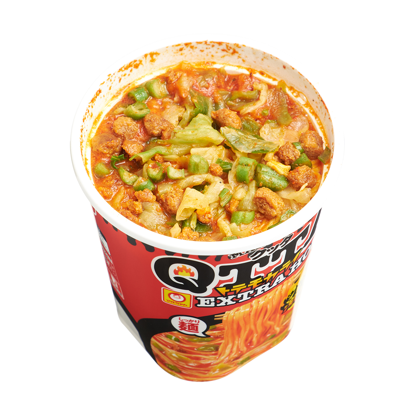 マルちゃん クッタ  エクストラホット味 5