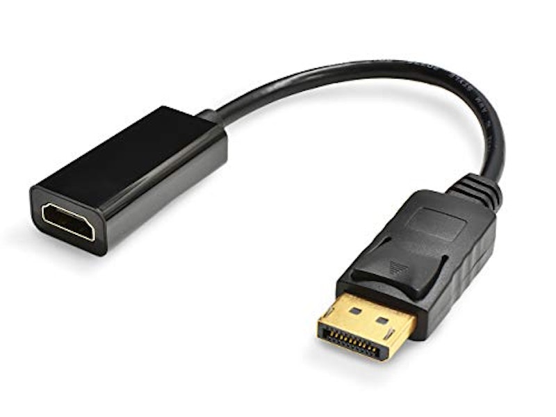 Displayport HDMI変換ケーブル 1