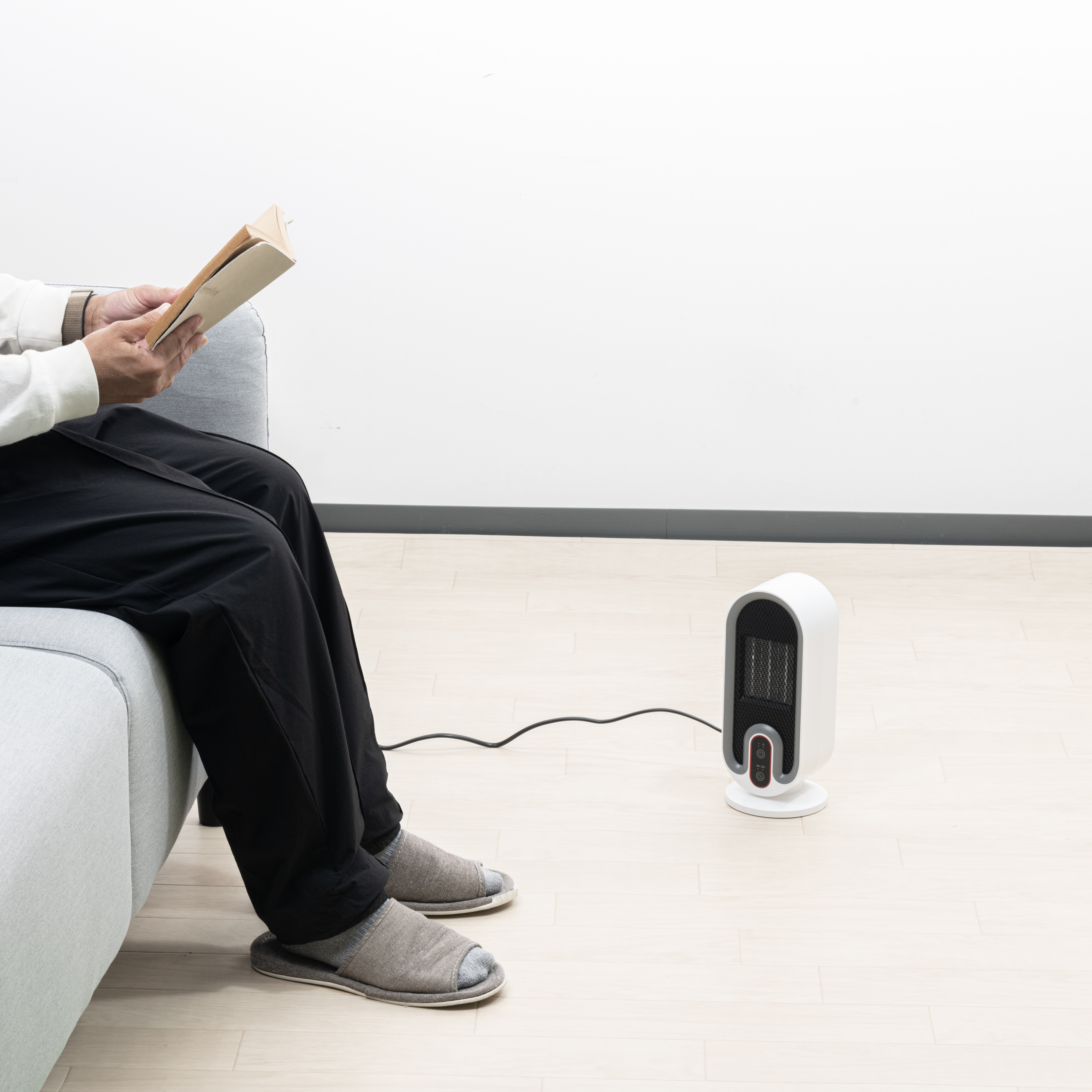 Fenadek セラミックヒーターを検証レビュー！セラミックファンヒーター