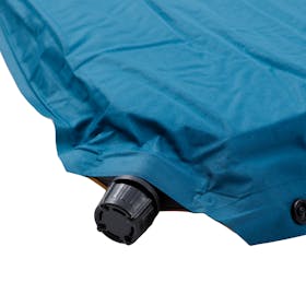 ロゴス ダブルバルブ 高密弾力 100セルフインフレートマット SOLOを ロゴス ダブルバルブ 高密弾力 100セルフインフレートマット SOLOを