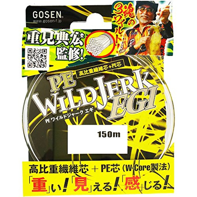 PE ワイルドジャーク エギ 1