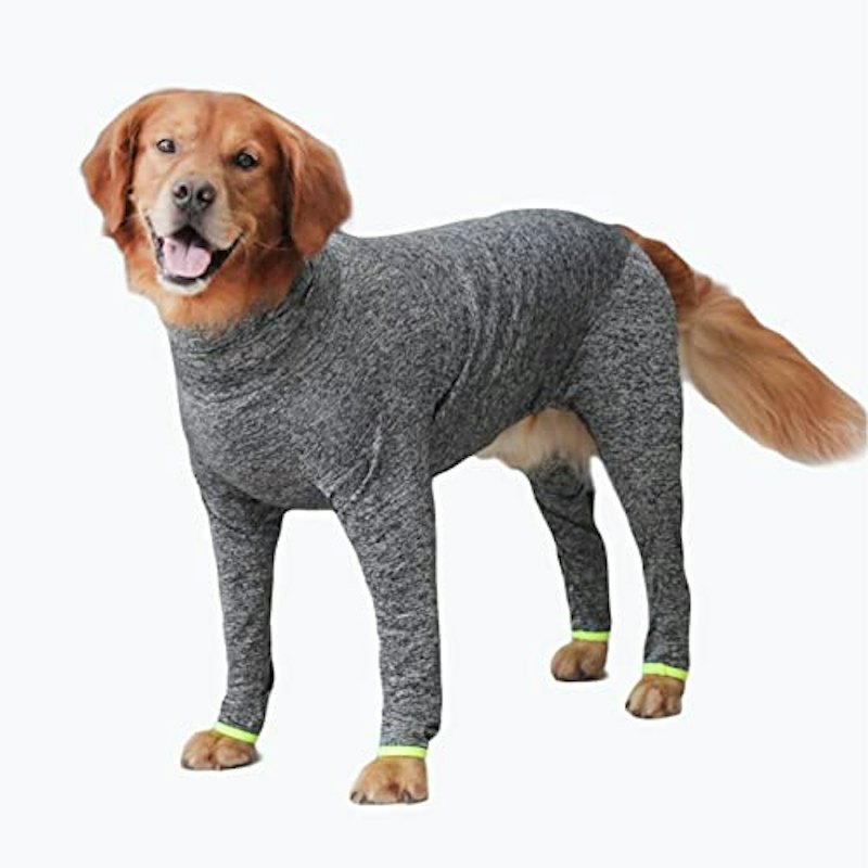 大型犬用 長袖ロンパース 1