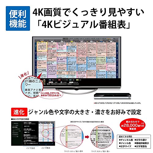 ブルーレイディスクレコーダー 2