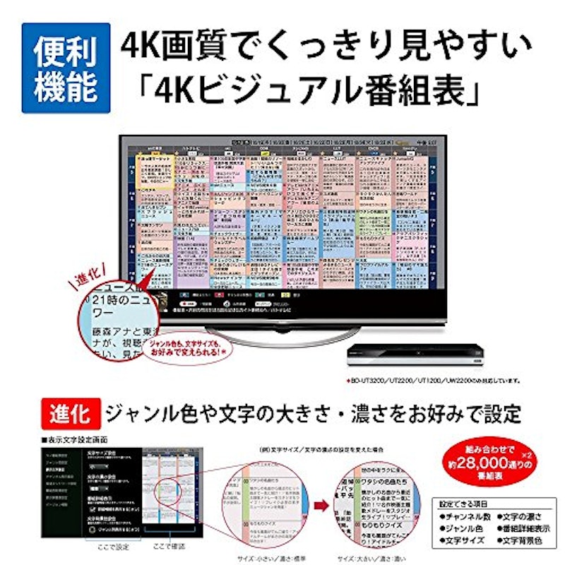 ブルーレイディスクレコーダー 2