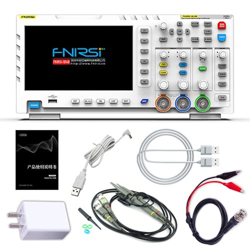 FNIRSI デジタルオシロスコープ 2