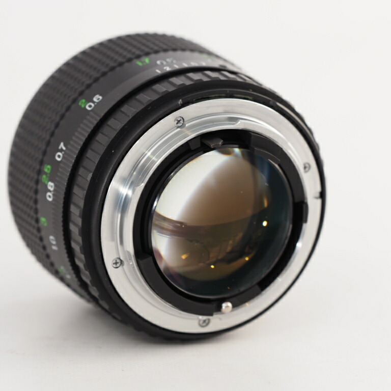 X-FUJINON EBC 50mm F1.2 DM 5
