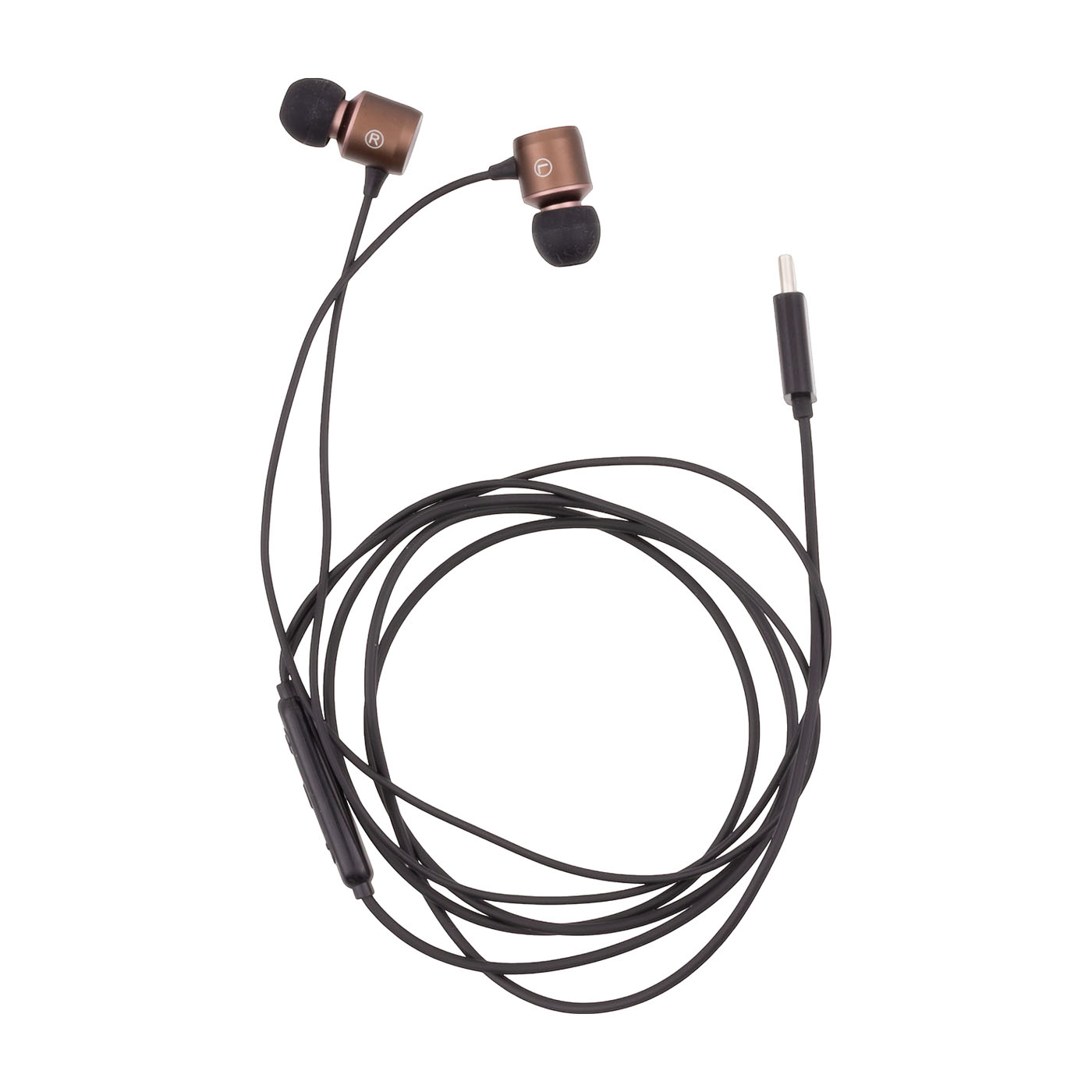 大創産業 ダイソー Type―Cイヤホン マイク付 002を検証レビュー！有線