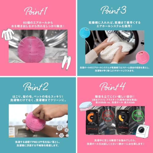 ドクターランドリー 洗濯ボール 4