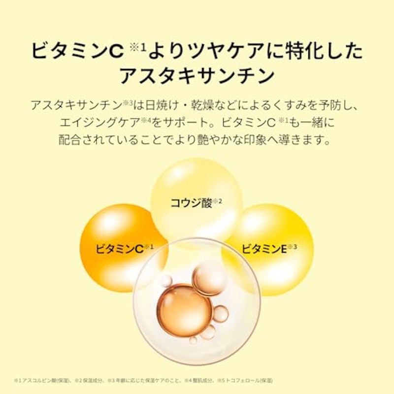 ビタミンC アスタキサンチン マスク 3