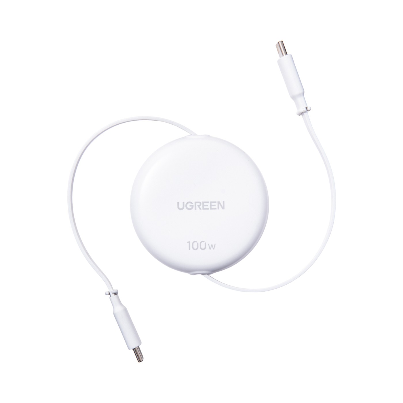 巻き取り式 USB-Cケーブル 100W 2