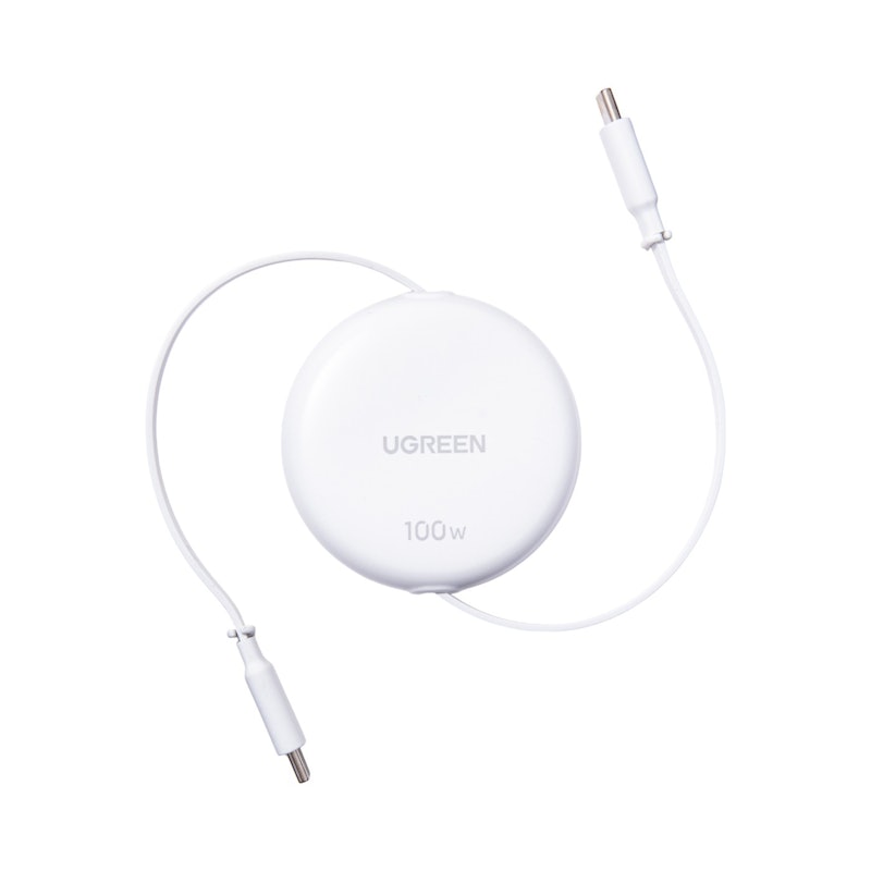 巻き取り式 USB-Cケーブル 100W 2