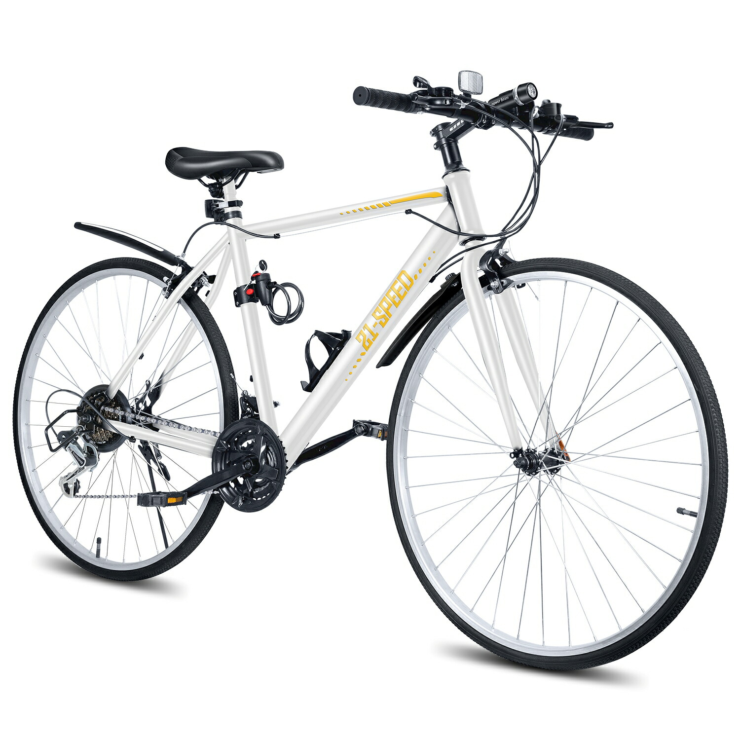 白いクロスバイクのおすすめ人気ランキング【2026年】 | マイベスト