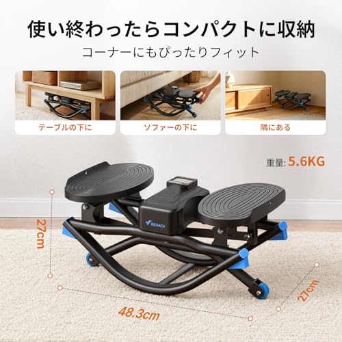 ツイストステッパー 6
