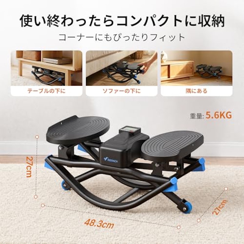 ツイストステッパー 6