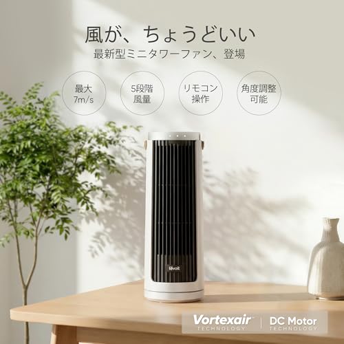 Levoit タワーファン ミニ 扇風機 2