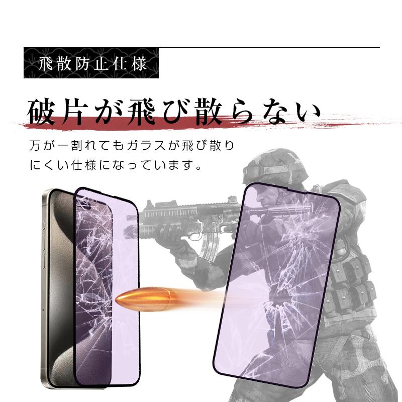 全面ブルーライトカットガラスフィルム 7