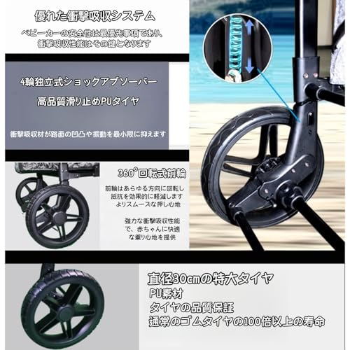 二人乗りベビーカー 6