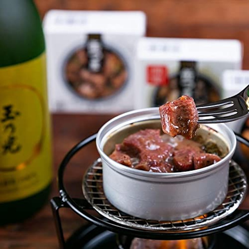 純米大吟醸・缶つまセット 4