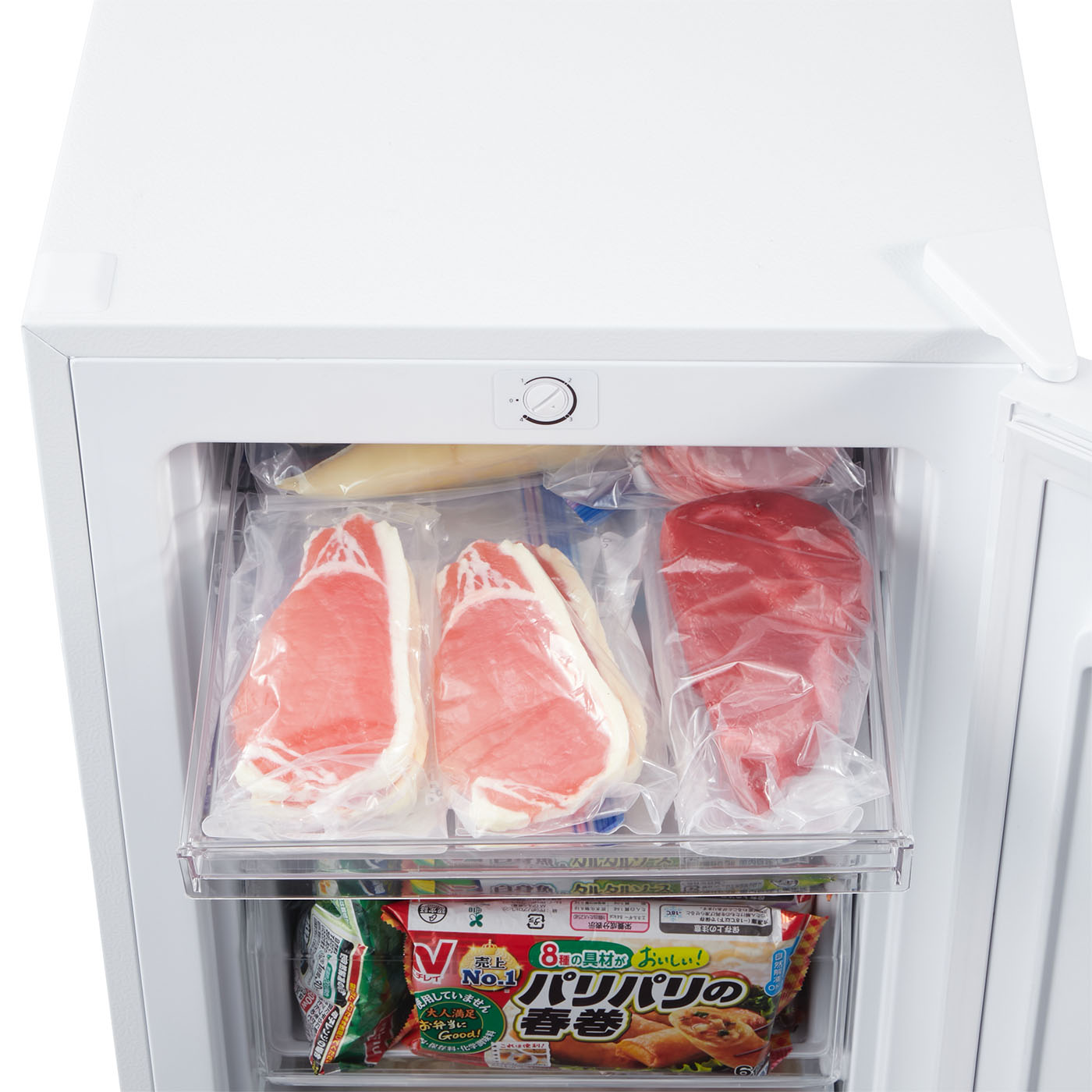 マクスゼン 前開き冷凍庫 JF063ML01をレビュー！クチコミ・評判をもと