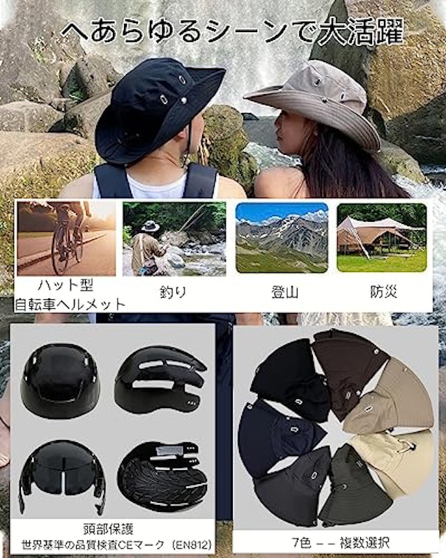 自転車ヘルメット 7