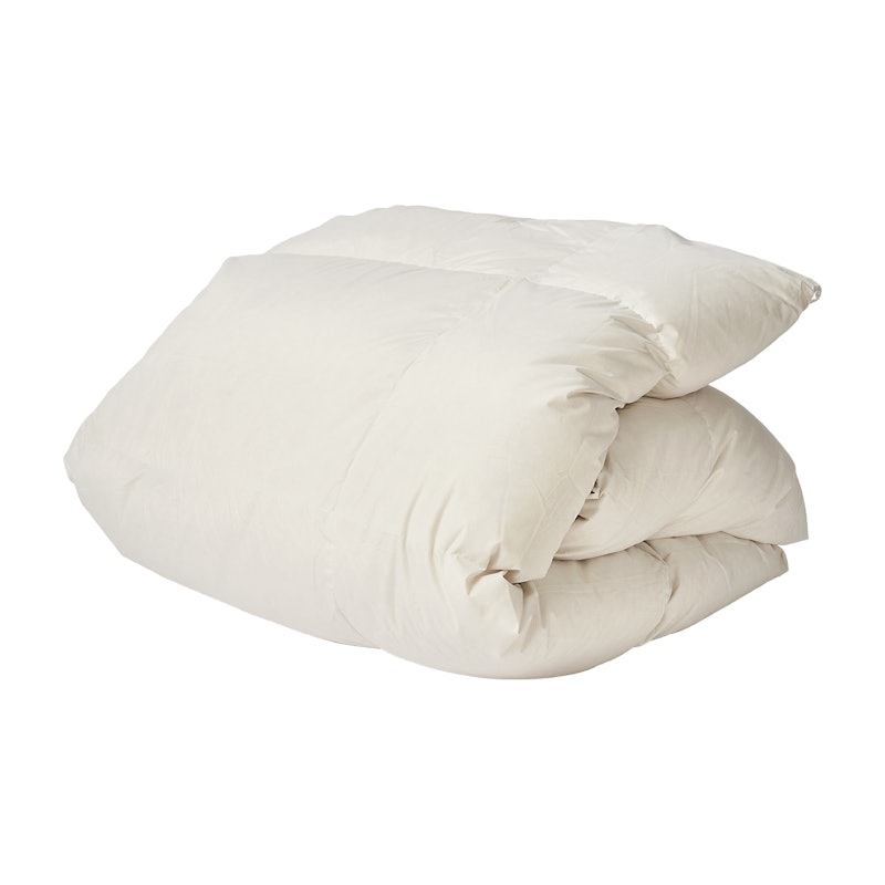 西川 羽毛布団 シングルサイズ 1.2kg ホワイトグース