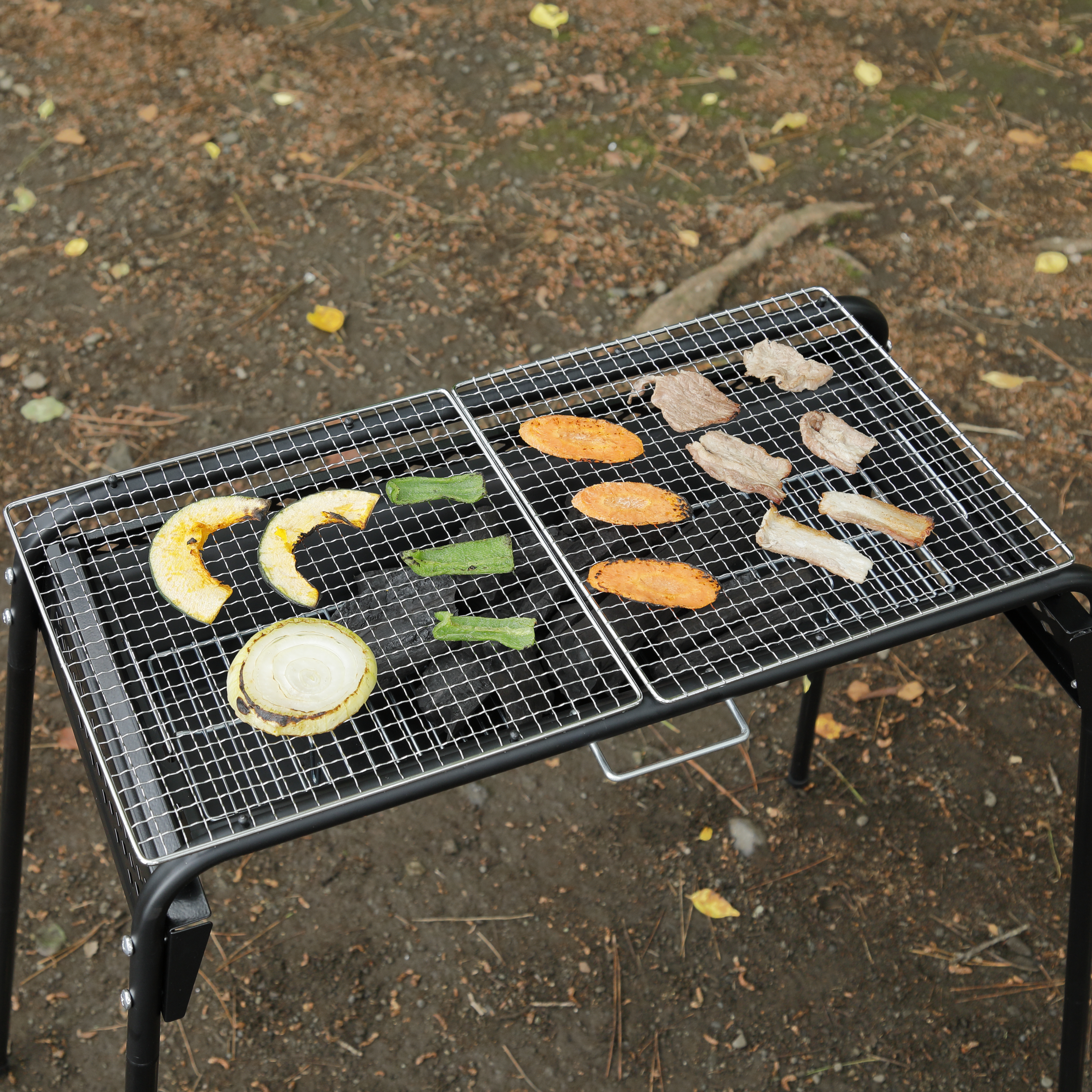 WHOLE EARTH ドローイングタイプ BBQ グリル WE23DF64をレビュー