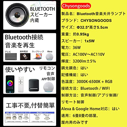 シーリングライト 2