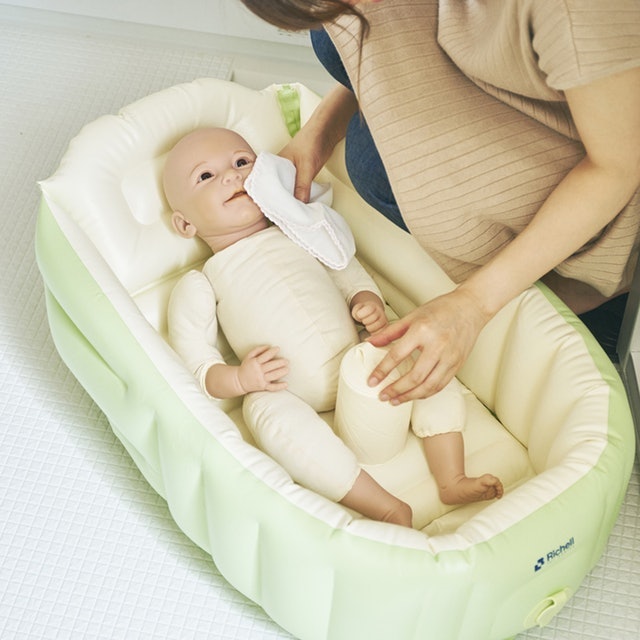 リッチェル ふかふかベビーバス プラスを全商品と比較 口コミや評判を実際に使ってレビューしました Mybest