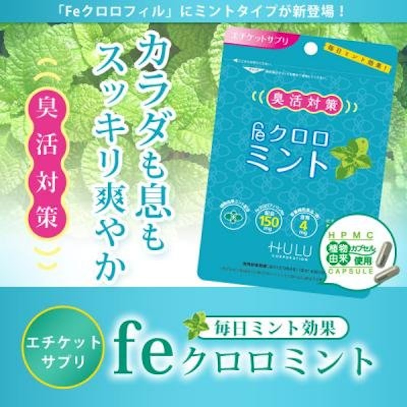 Feクロロミント 2