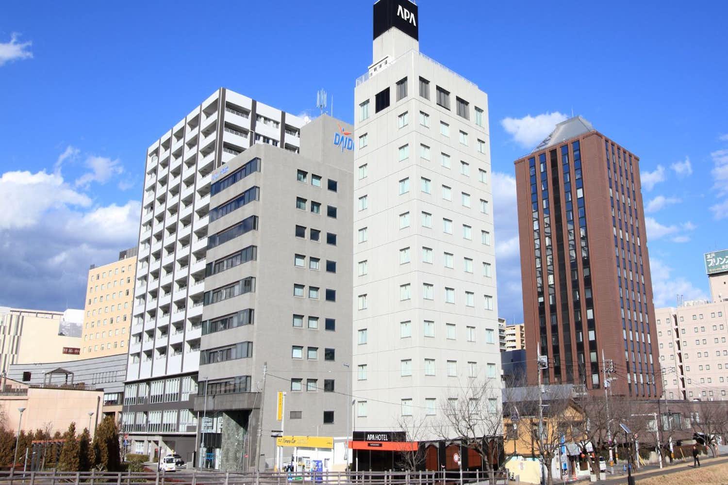 アパホテル 水戸駅前 1
