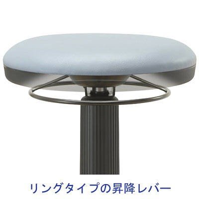  ラウンドレバーチェア 2