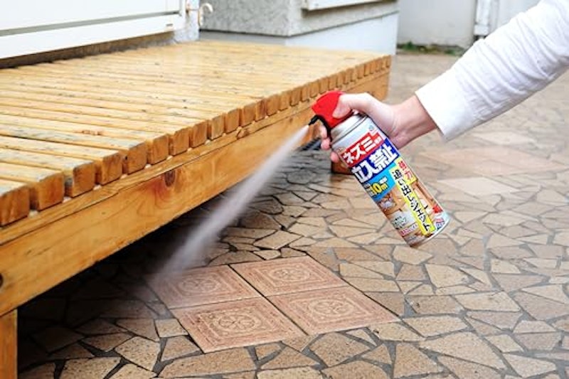 ネズミ専用立入禁止 強力追い出しジェット 3