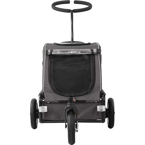 ちゃかさま　Mercedes-Benz ペットカート 黒　エアーバギー ちゃかさまMercedes-Benz ペットカート 黒エアーバギー