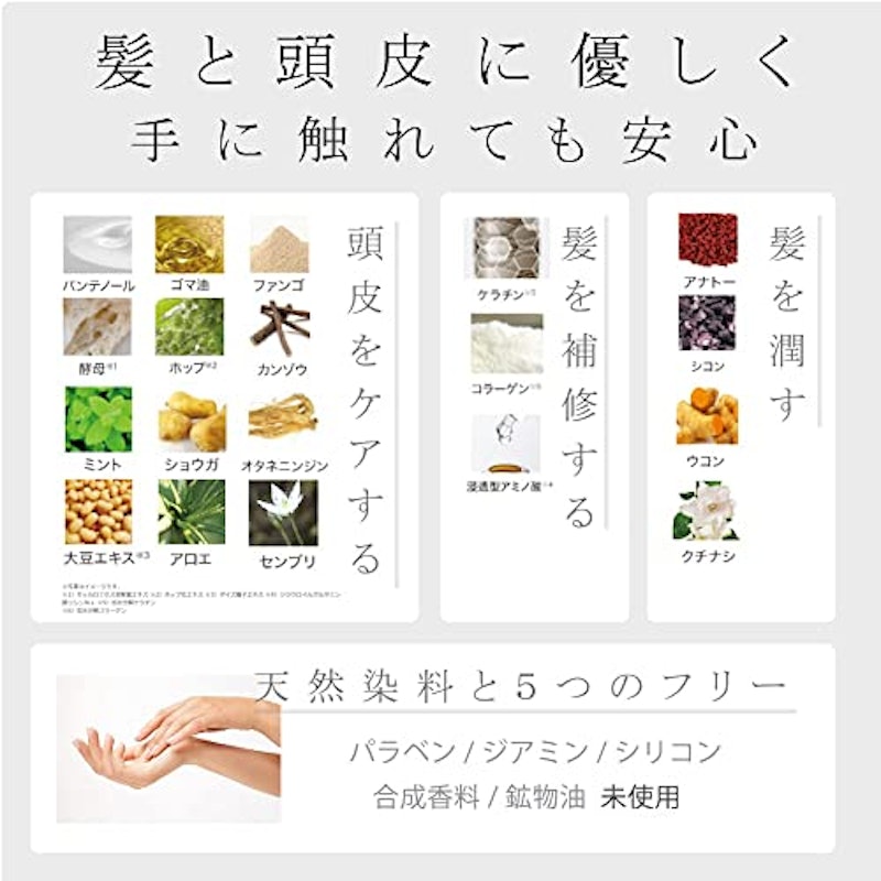 ヘッドスパ トリートメントカラー 3