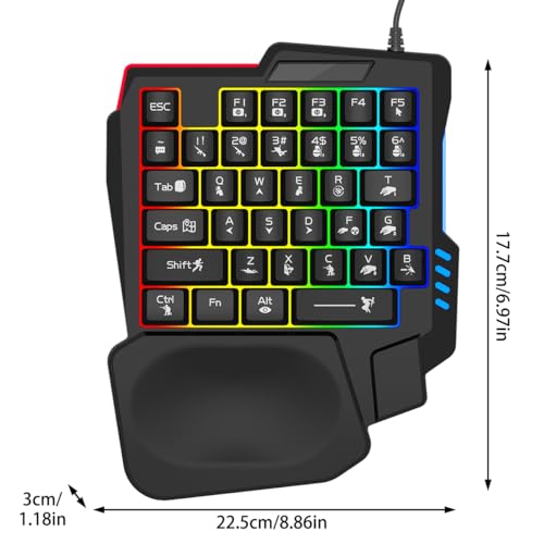 片手用ゲーミングキーボードのおすすめ人気ランキング【2025年12月